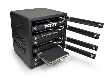 Port Designs tablet locker 10