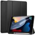 Flip Cover schwarz für iPad 10,2" mit Stifthalter schwarz