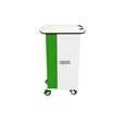 Zioxi tablet charge & sync trolley 16 stuk codeslot