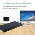 Sediso 16 Ports USB HUB Laden + Sync Tablet 2.1A